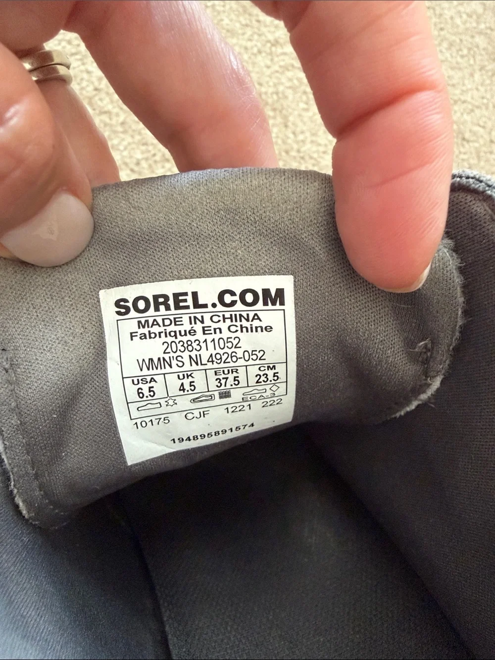 Sorel Evie Ankle Bootie